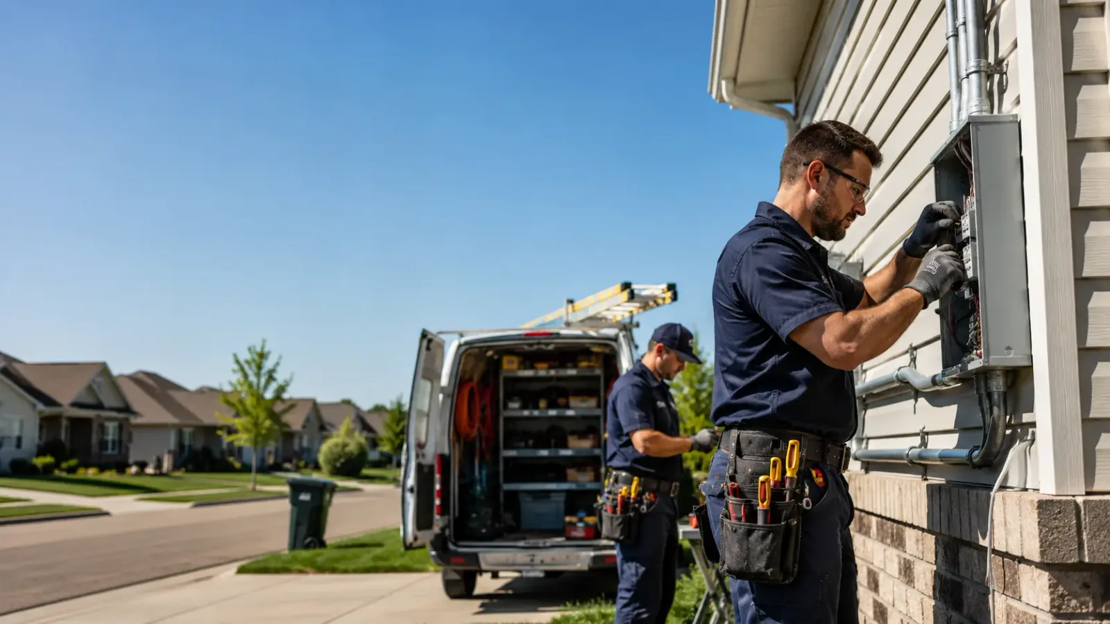 Whole Home Rewiring in La Valle, WI